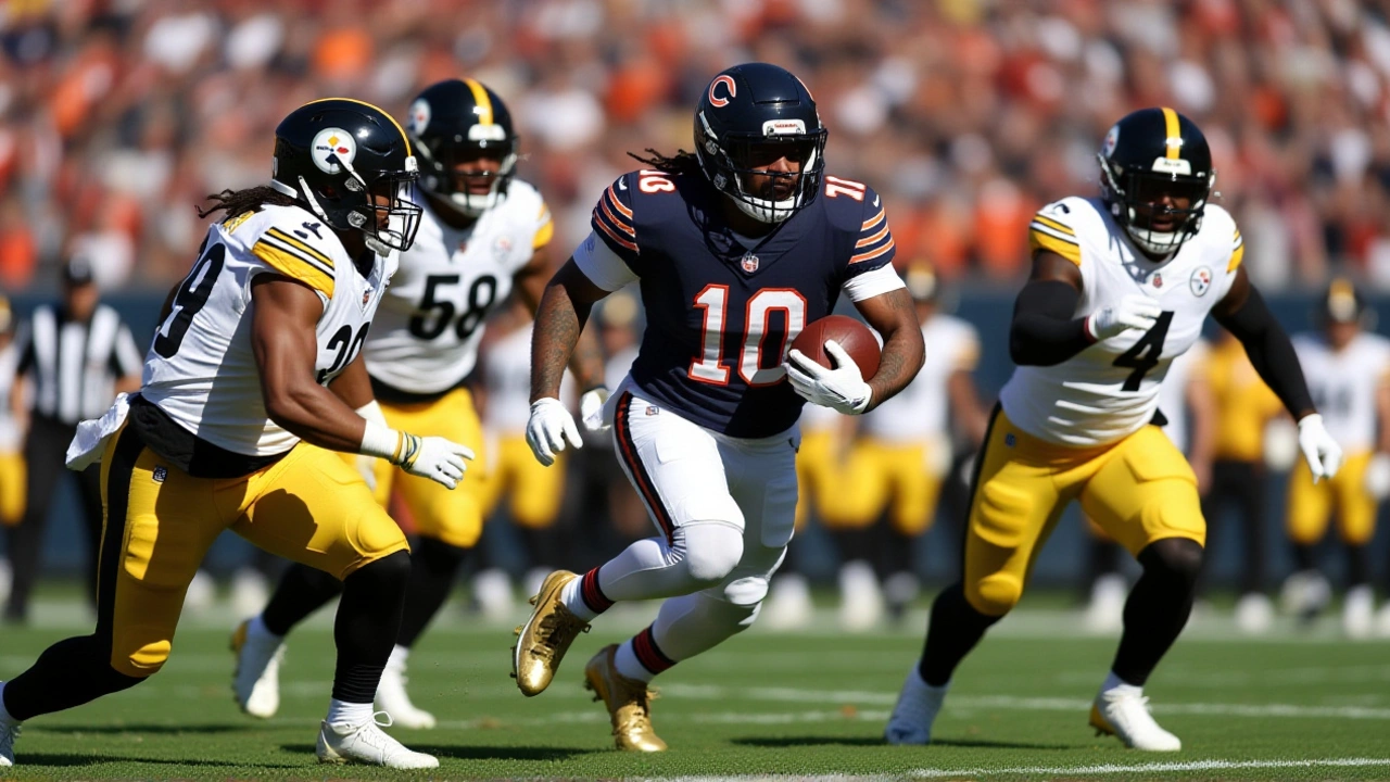 Bears Edge Steelers 31-28 in Week 12 Thriller at Soldier Field to Hold NFC North Lead