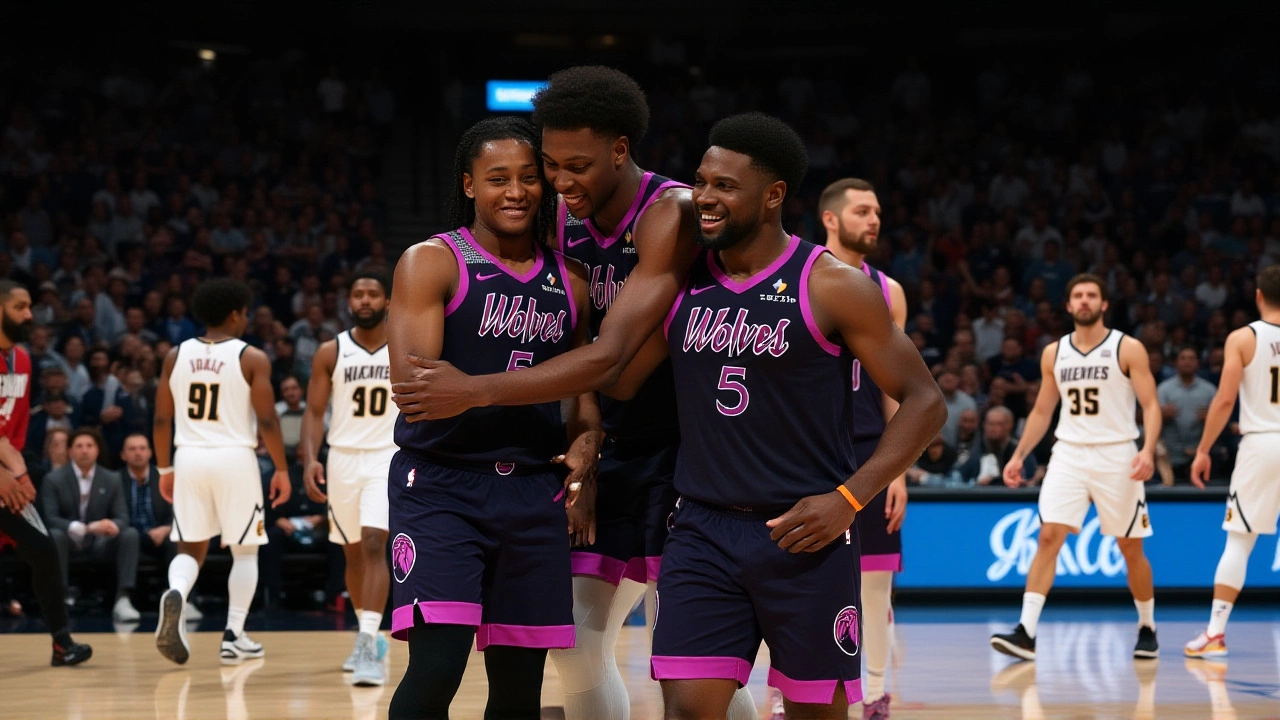 Timberwolves crush short-handed Mavericks 120-96 for fifth win in six games